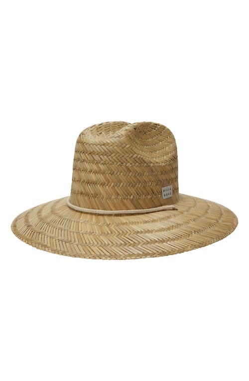 New Comer Straw Sun Hat in Natural