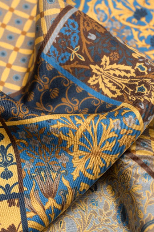 Shop Elizabetta Portici In Yellow And Blue