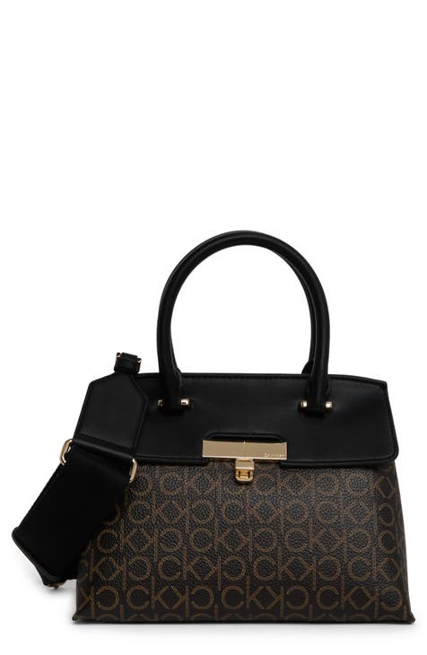 Calvin Klein, Bags, Price Dropsignature Calvin Klein Handbag