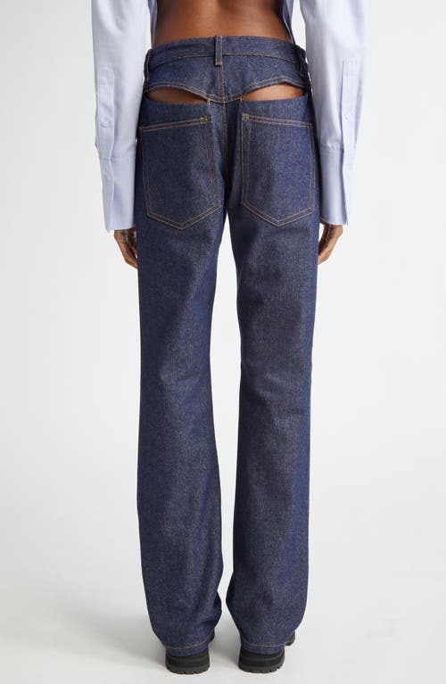 Shop K.ngsley Gender Inclusive Fill Him Denim Jeans In Indigo