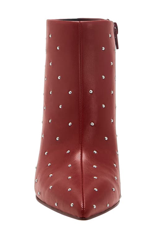 Shop Katy Perry The Laterr Pointed Toe Bootie In Cranberry