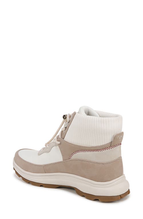 Shop Ryka Rykä Brae 2 Water Repellent Boot In Beige Multi