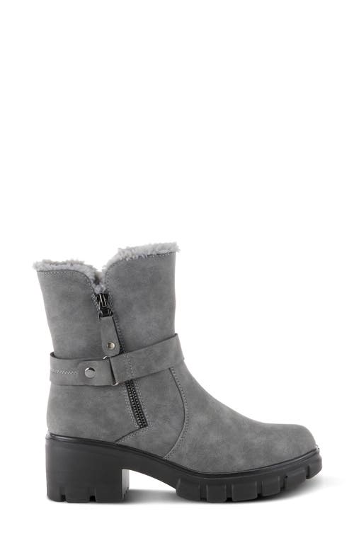 Flexus By Spring Step Whimsicott Boot In Grey