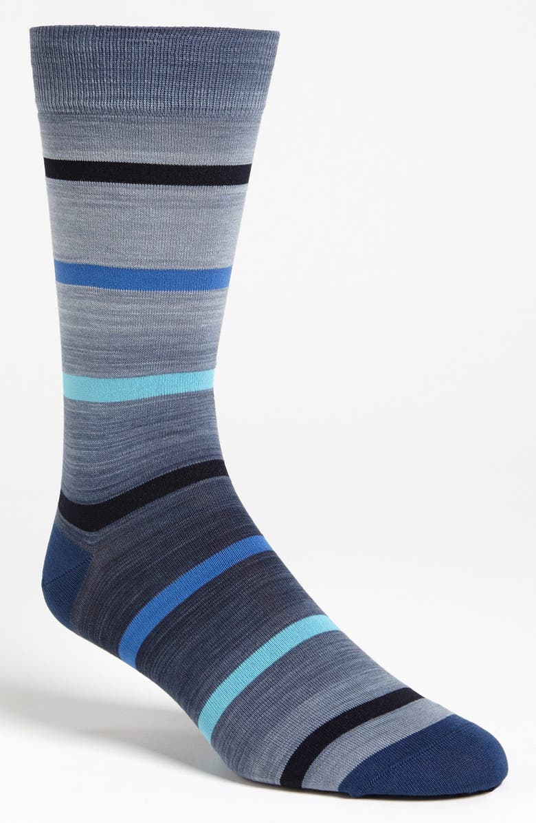 Marcoliani 'Delave' Stripe Socks | Nordstrom