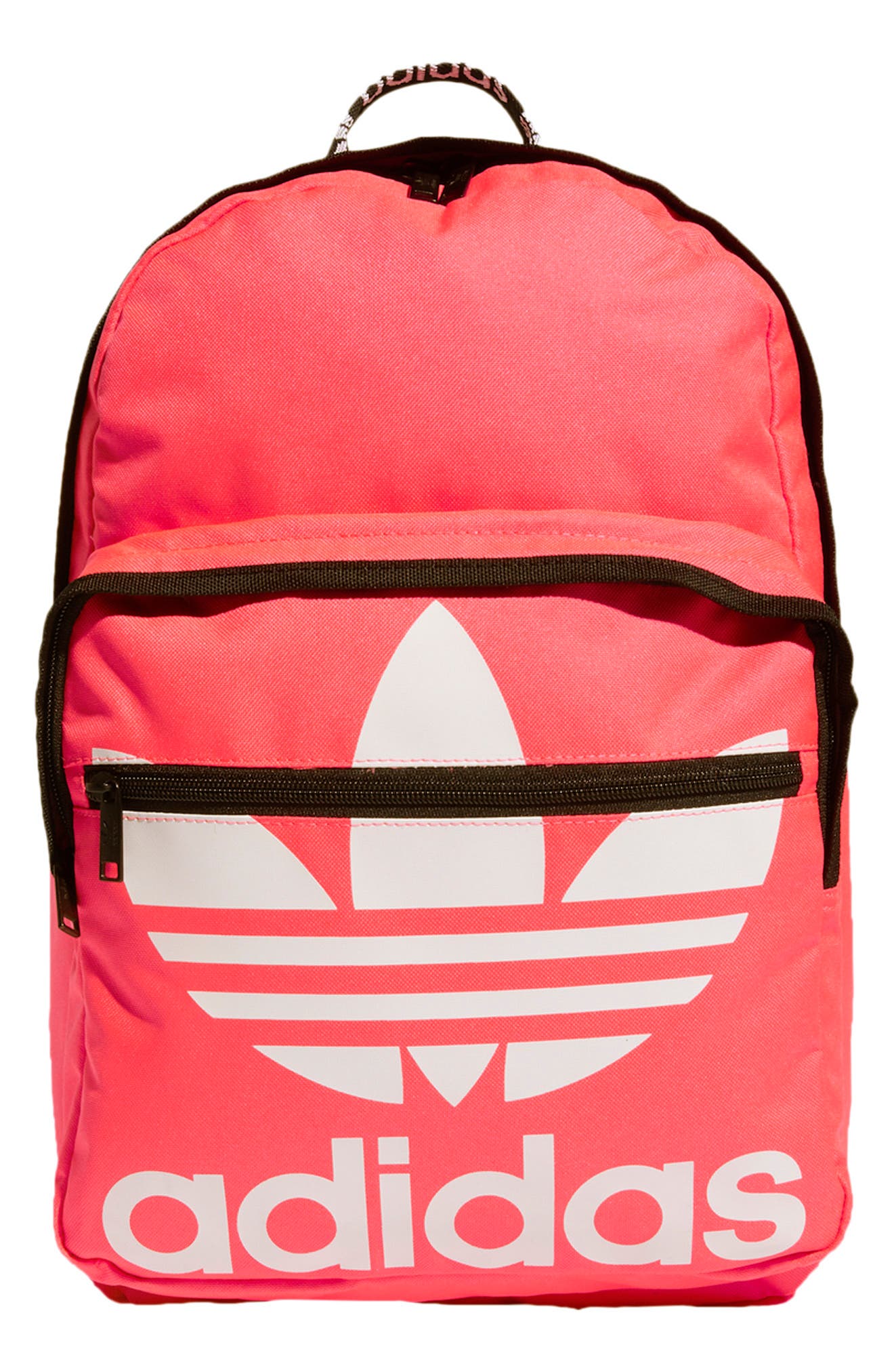 adidas pink back pack