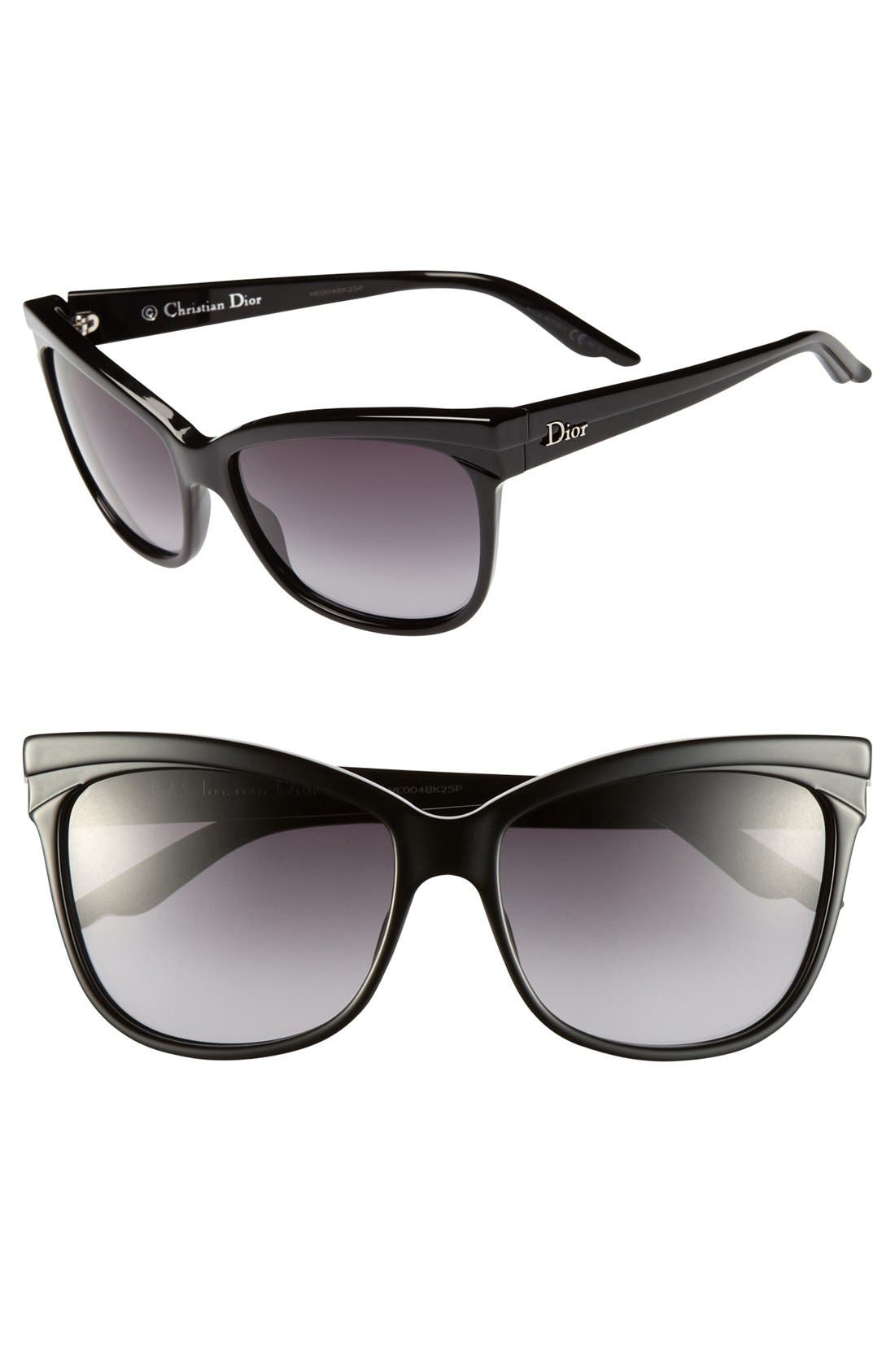 Dior 'Sauvage 2' 58mm Retro Sunglasses 