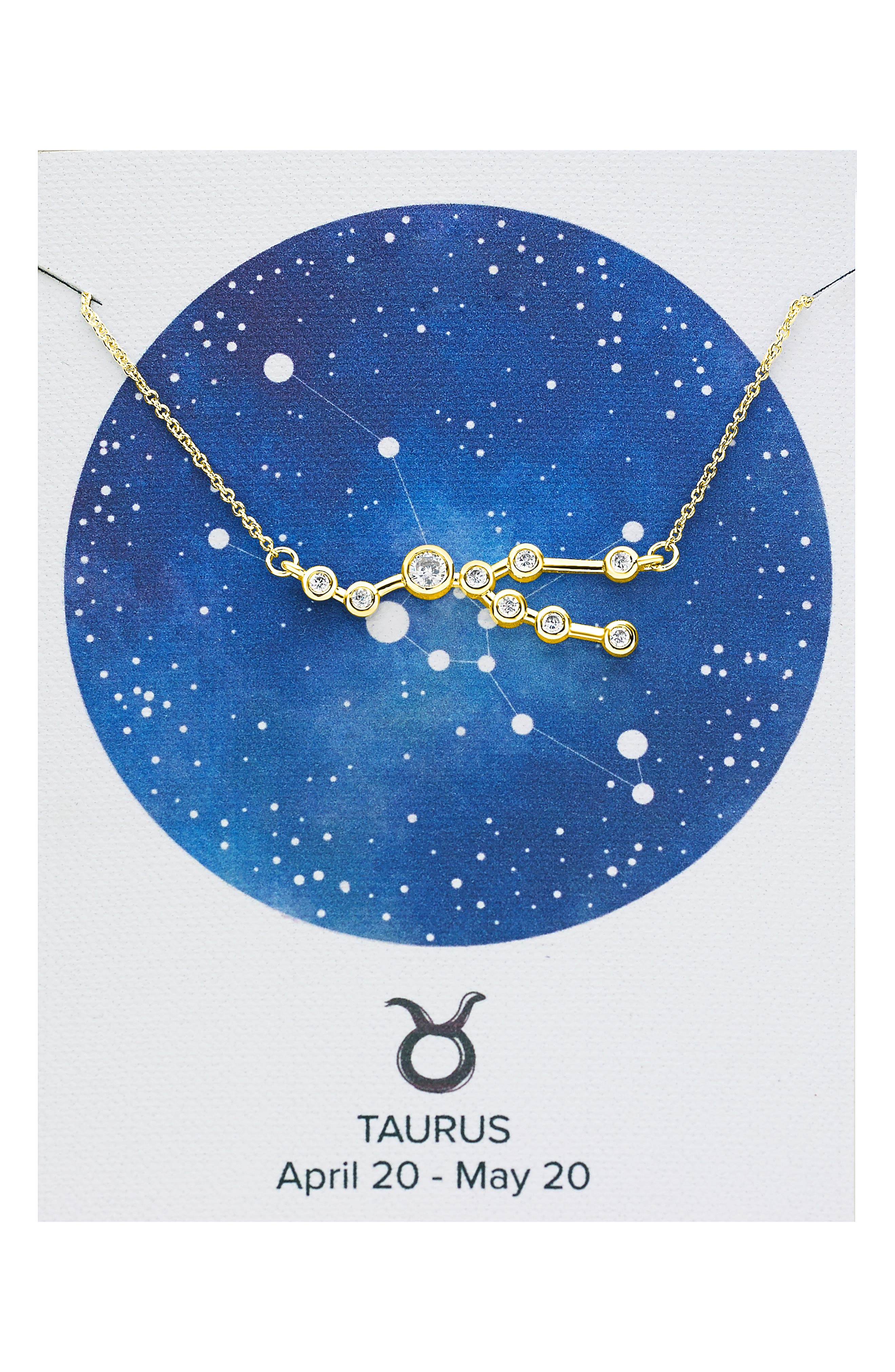Sterling Forever Constellation Necklace 
