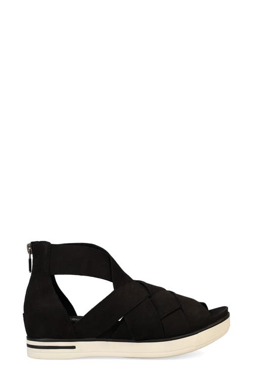 Shop Eileen Fisher Slue Sandal In Black