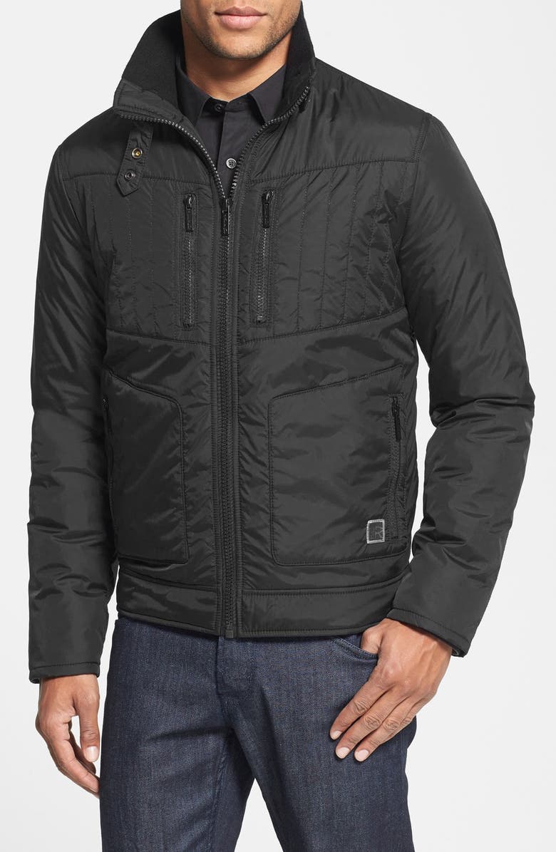 Kenneth Cole Reaction Waterproof Packable Quilted Bomber Jacket (Online ...
