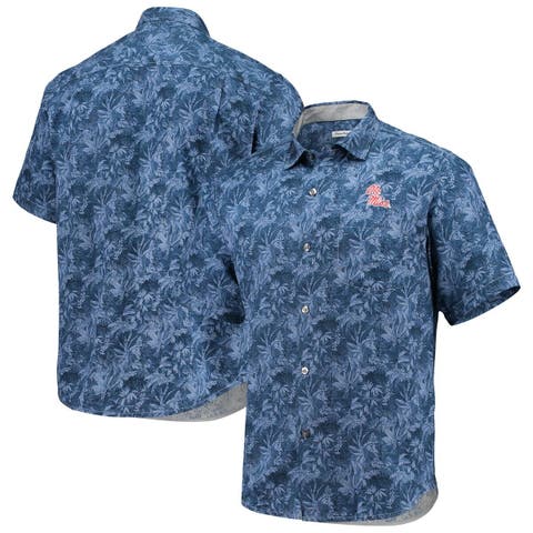 Women's FOCO Navy Houston Astros Floral Button Up Shirt