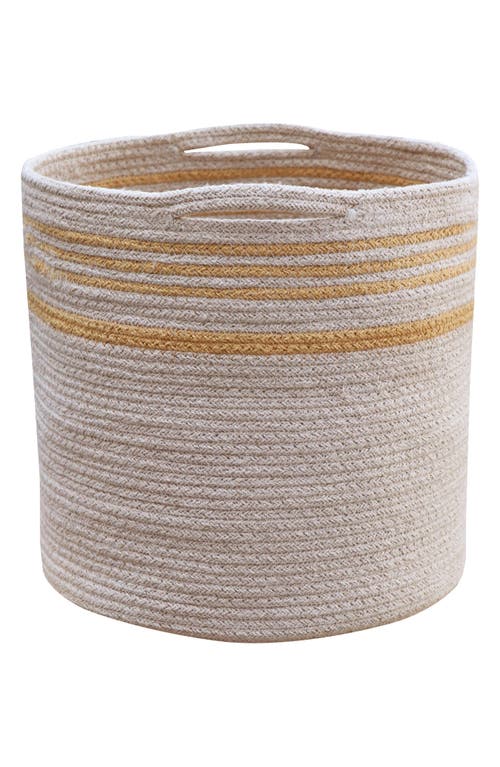 Lorena Canals Twin Woven Basket in Natural Amber at Nordstrom