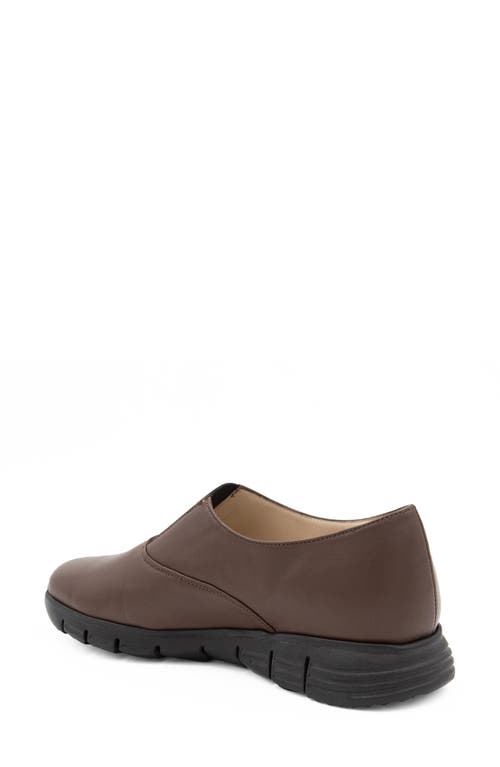 Amalfi By Rangoni Jonathan Slip-on In Moka Brown Parmasoft