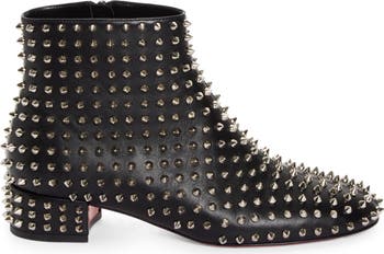 Christian Louboutin Spikeasy Studded Bootie Women Nordstrom