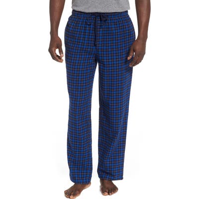 Nordstrom Shop Flannel Pajama Pants, Blue