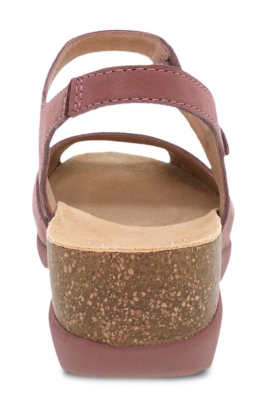 Shop Dansko Marcy Sandal In Rose