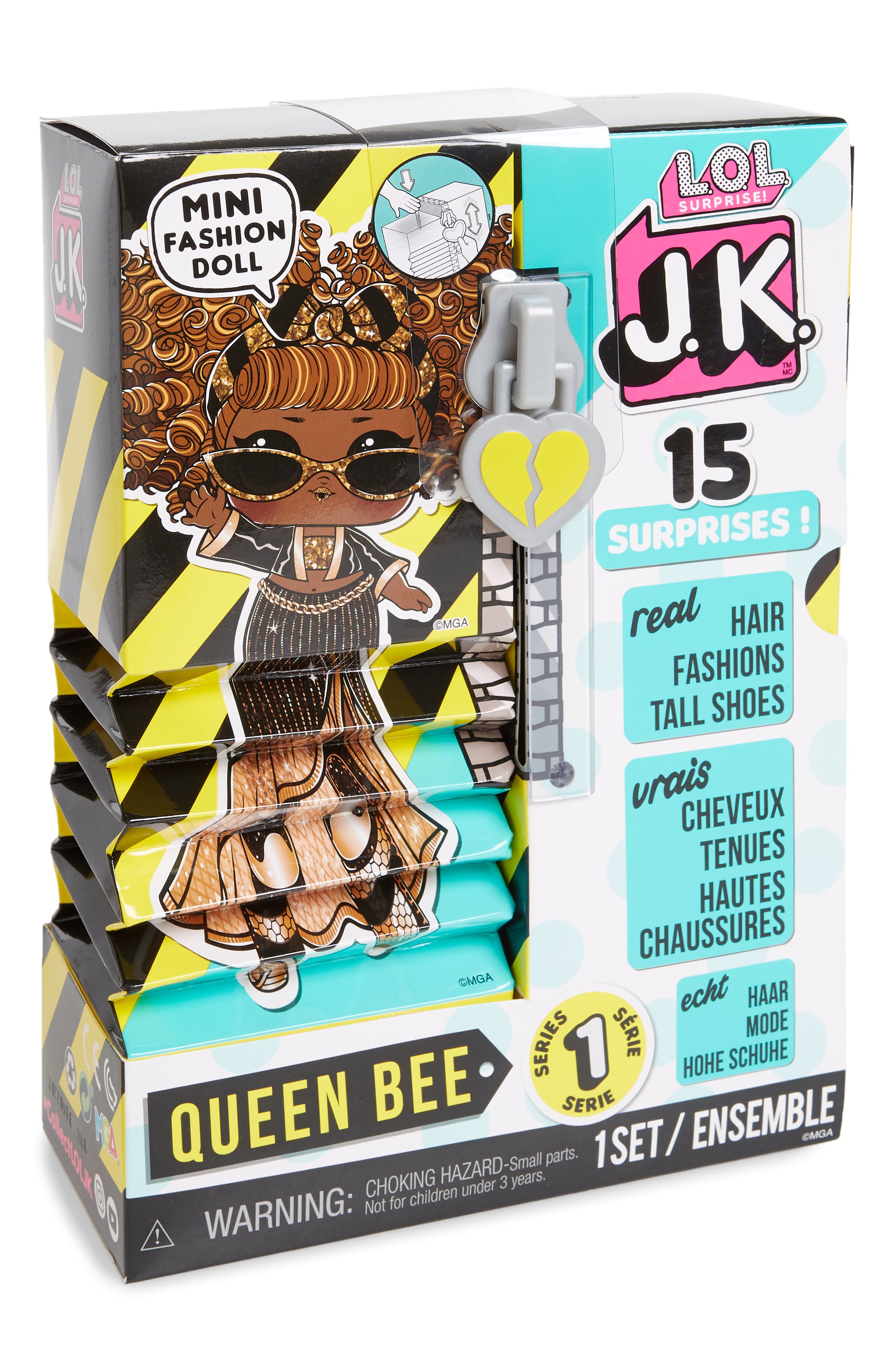 L.O.L. Surprise! JK Doll- QUEEN BEE