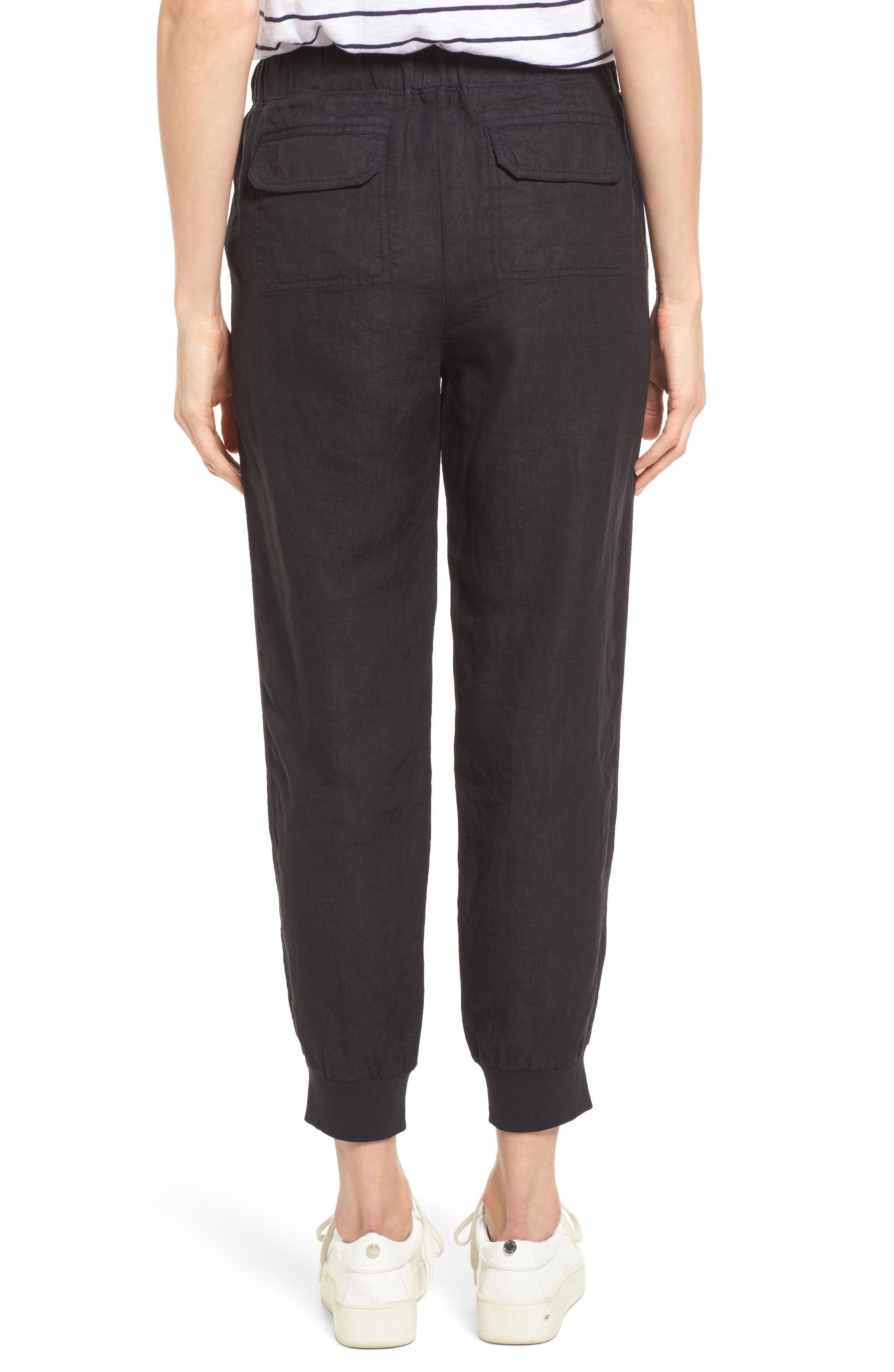 Caslon® Linen Joggers | Nordstrom