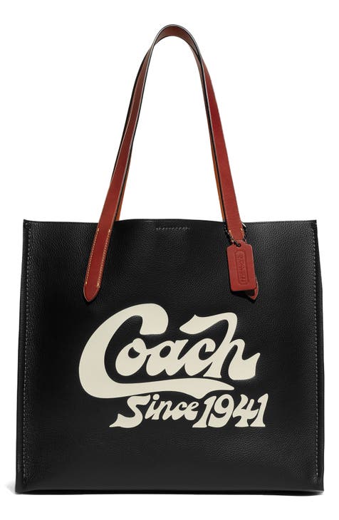 COACH Canvas tote 38, Men's Handbag