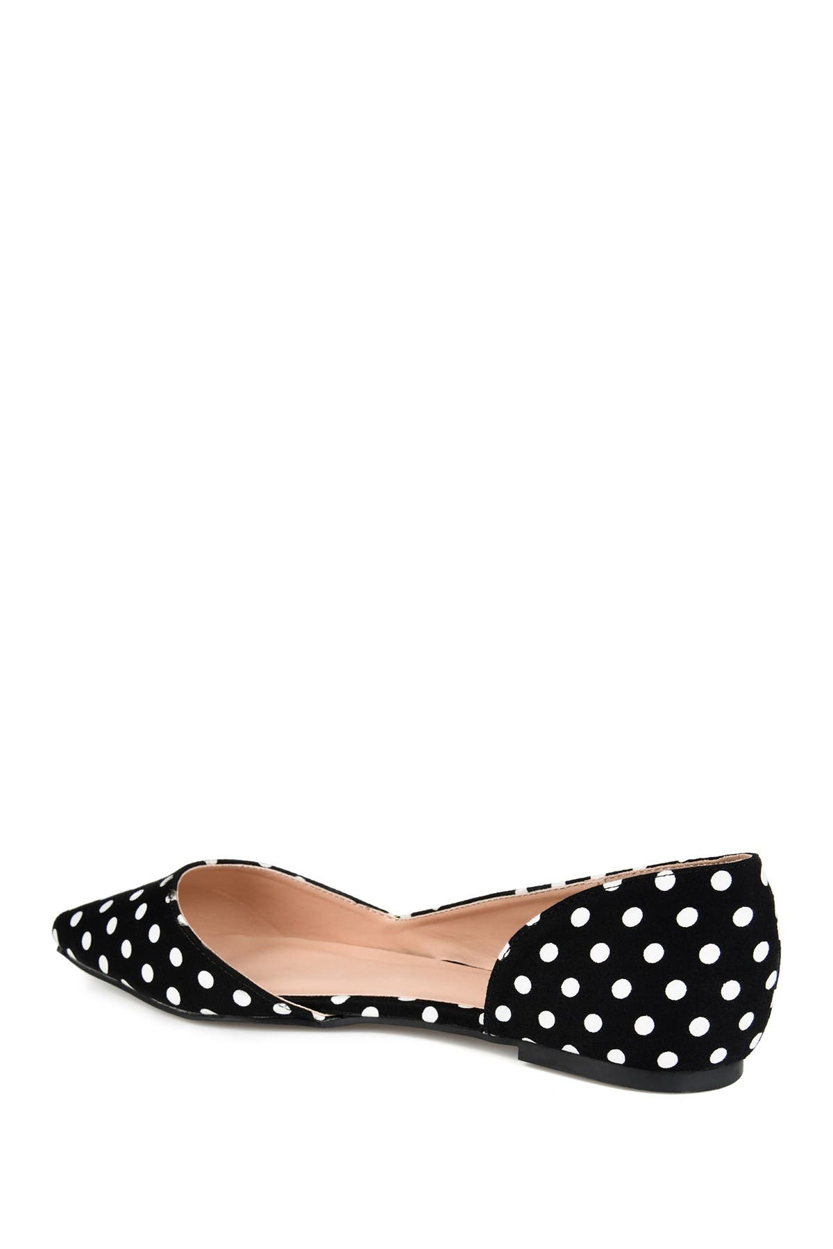 Journee Collection Cortni D'orsay Flat In Charcoal2