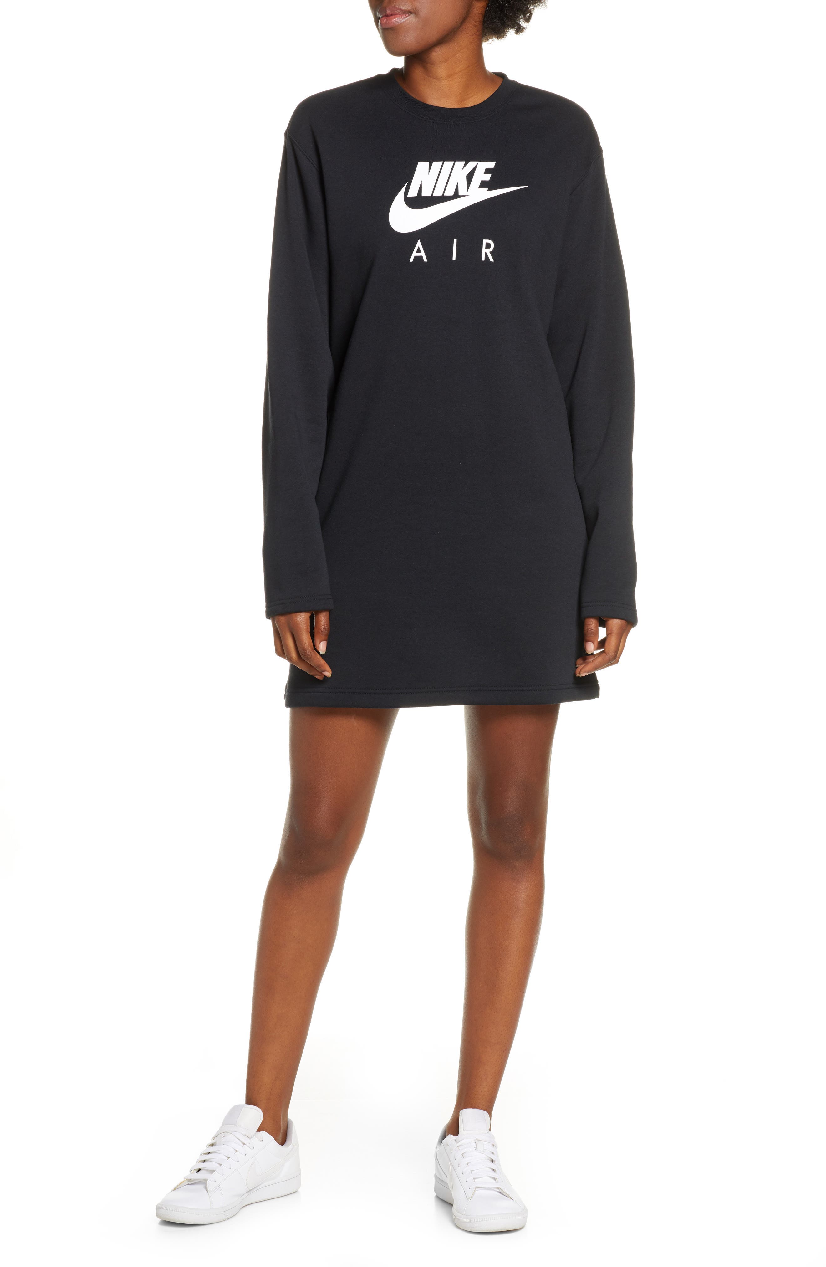 sweatshirt dress nike