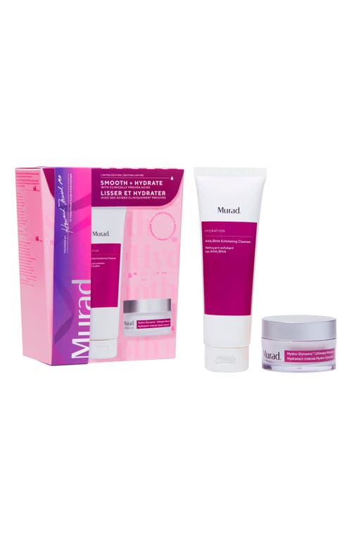 Murad® Smooth + Hydrate with Clinically Proven Acids Set $122 Value 