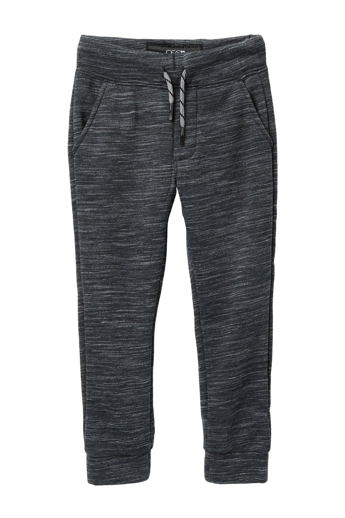 jeans with sweatpant lining