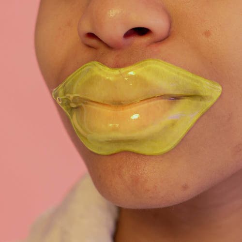 Pursonic Hydrating Lip Masks In Pink