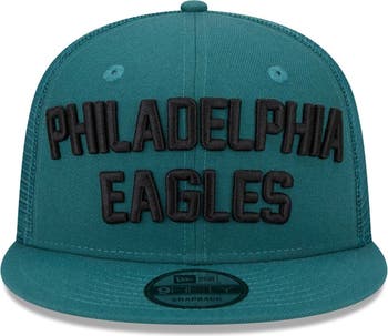 Men's New Era Midnight Green/Black Philadelphia Eagles 2023 Sideline Low  Profile 59FIFTY Fitted Hat