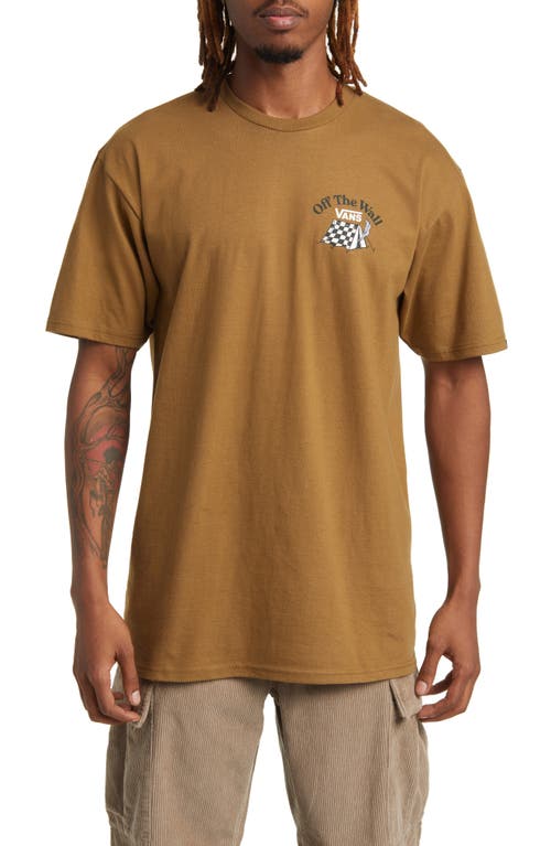 Vans Camp Site Graphic T-Shirt in Kangaroo at Nordstrom, Size Small