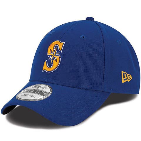 Seattle mariners sales royal blue hat