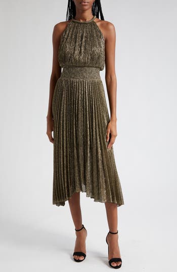 Alc renzo best sale pleated dress