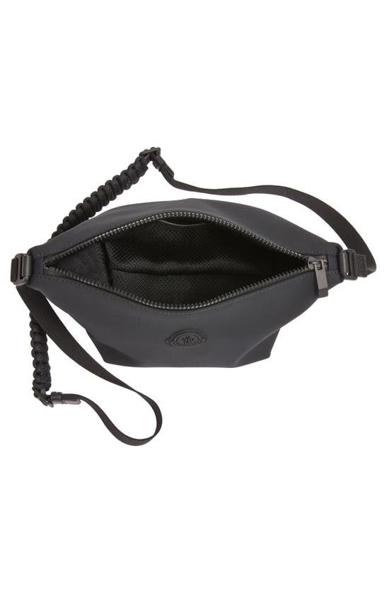 Shop Moncler Prysm Water Repellent Crossbody Bag In Black