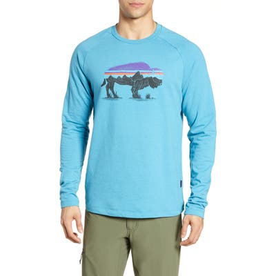 Patagonia Fitz Roy Bison Logo Sweatshirt