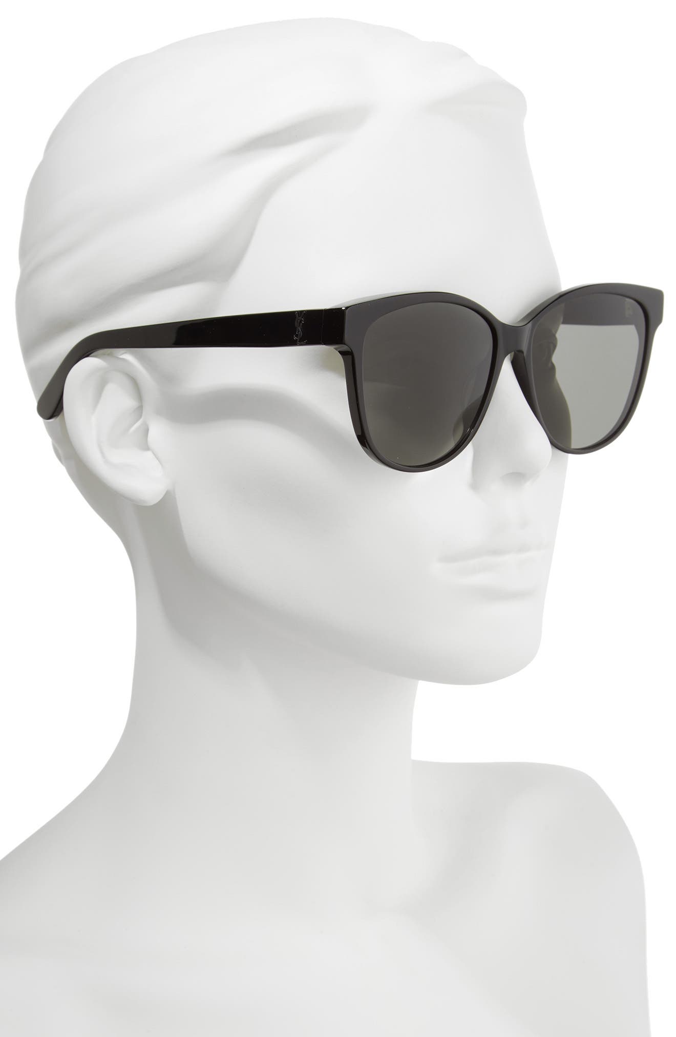 saint laurent 58mm square sunglasses