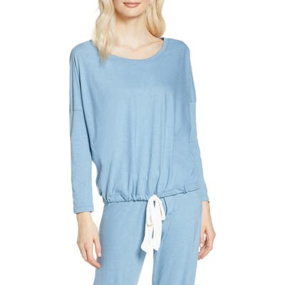 Eberjey Heather Knit Slouchy Tee