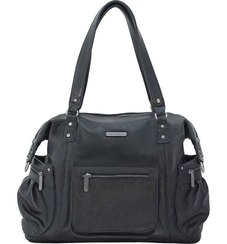 Timi & Leslie 'Abby' Faux Leather Diaper Bag | Nordstrom