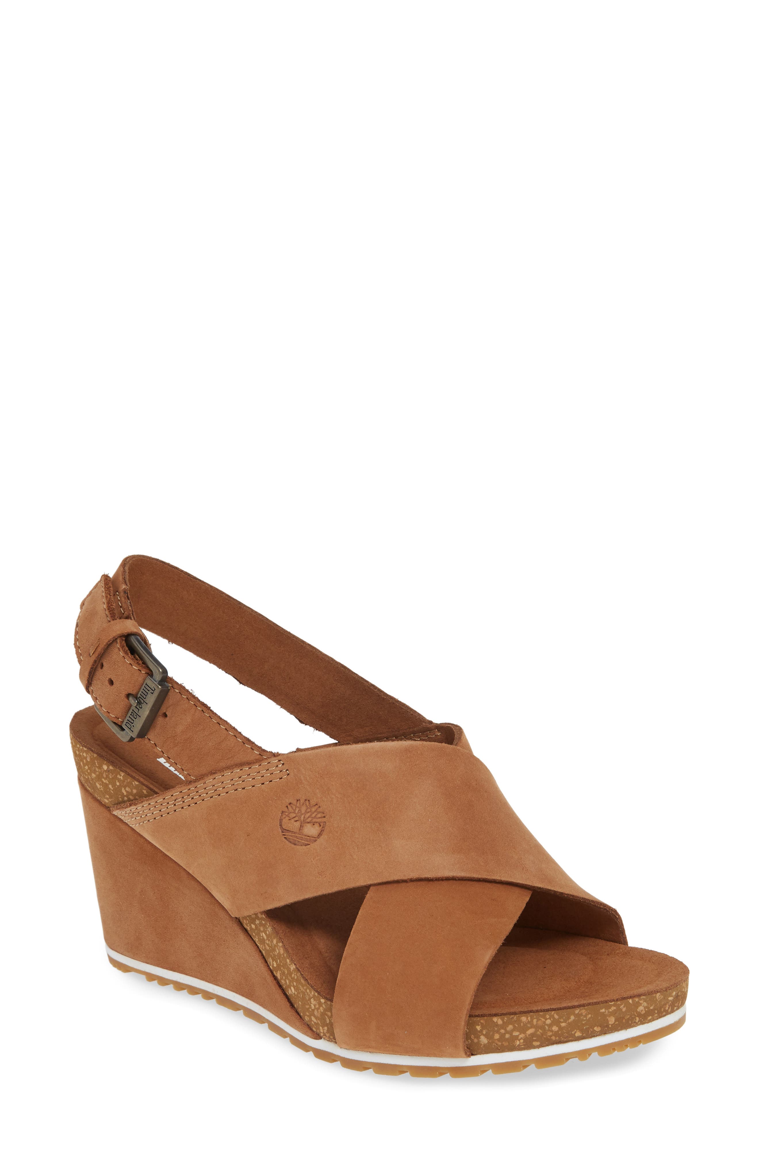 timberland wedge sandals