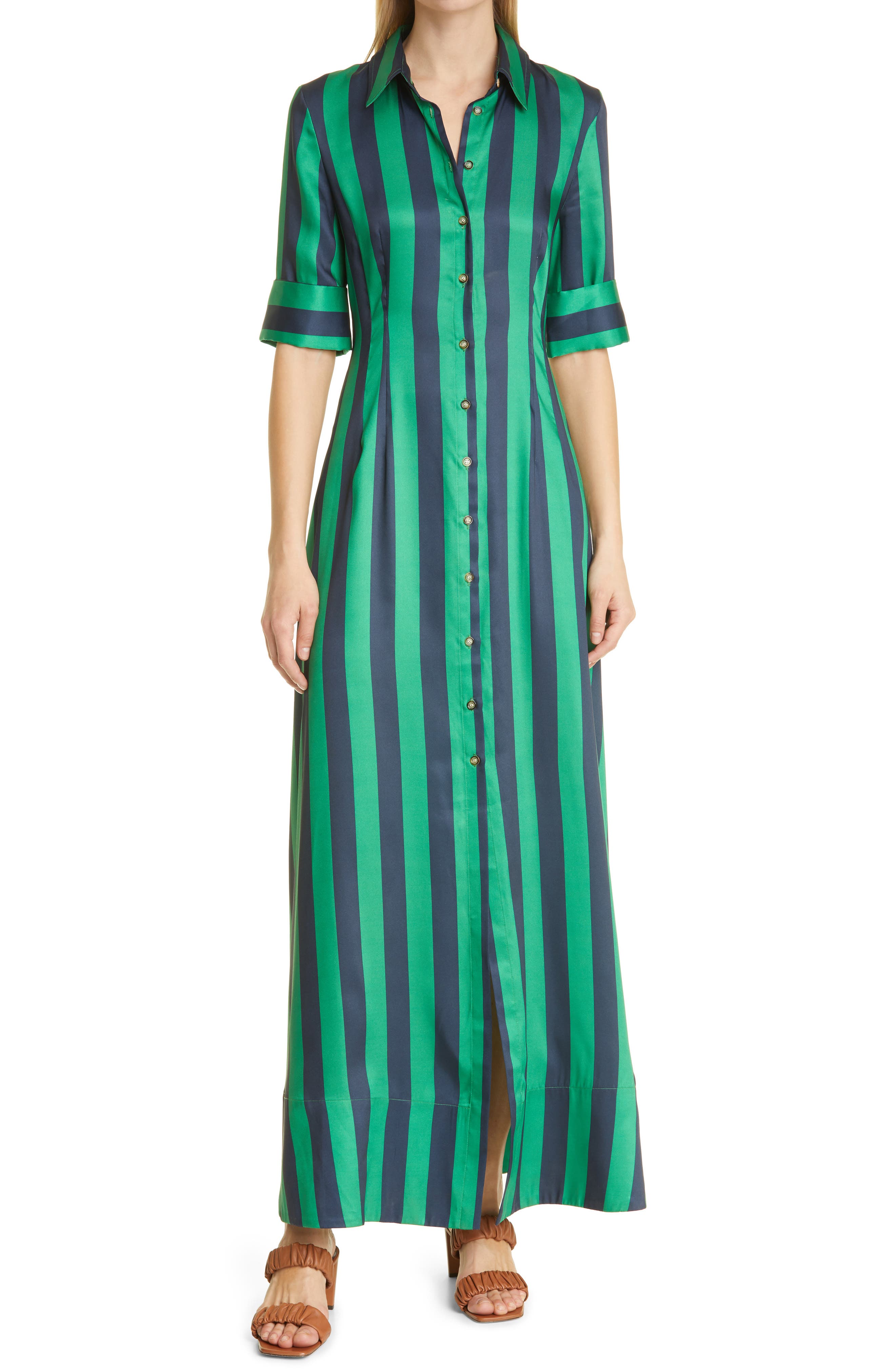 boden katrina maxi shirt dress