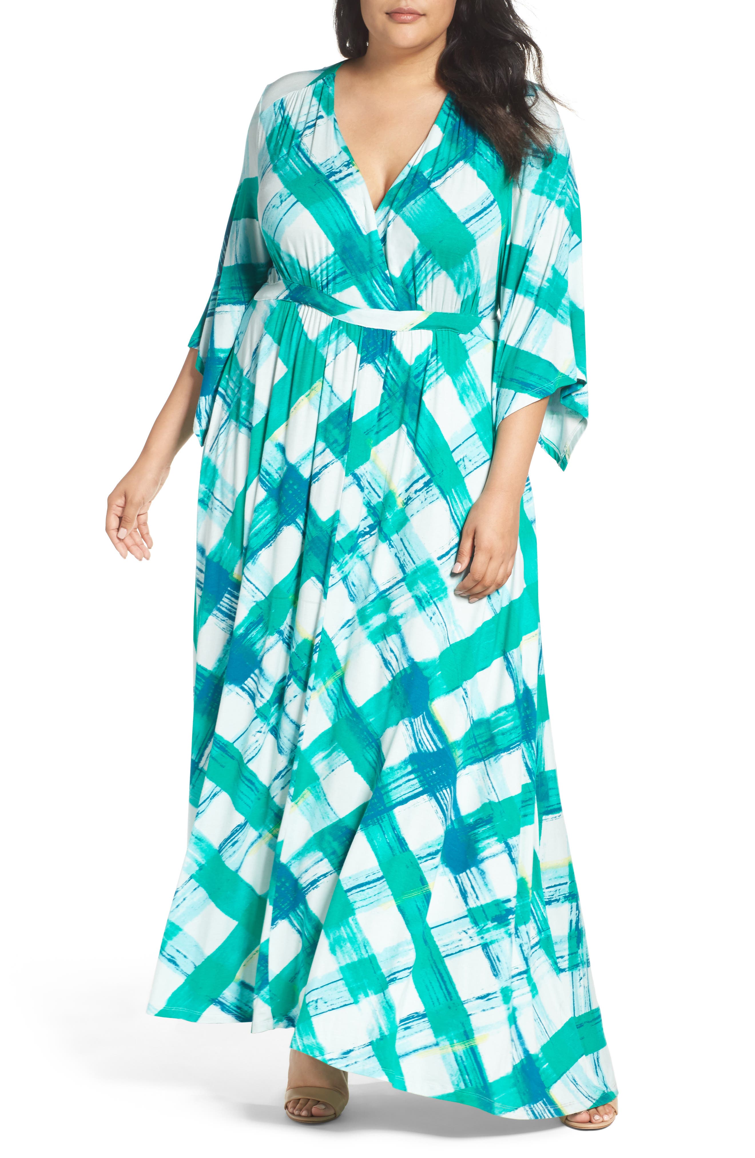 melissa mccarthy maxi dress