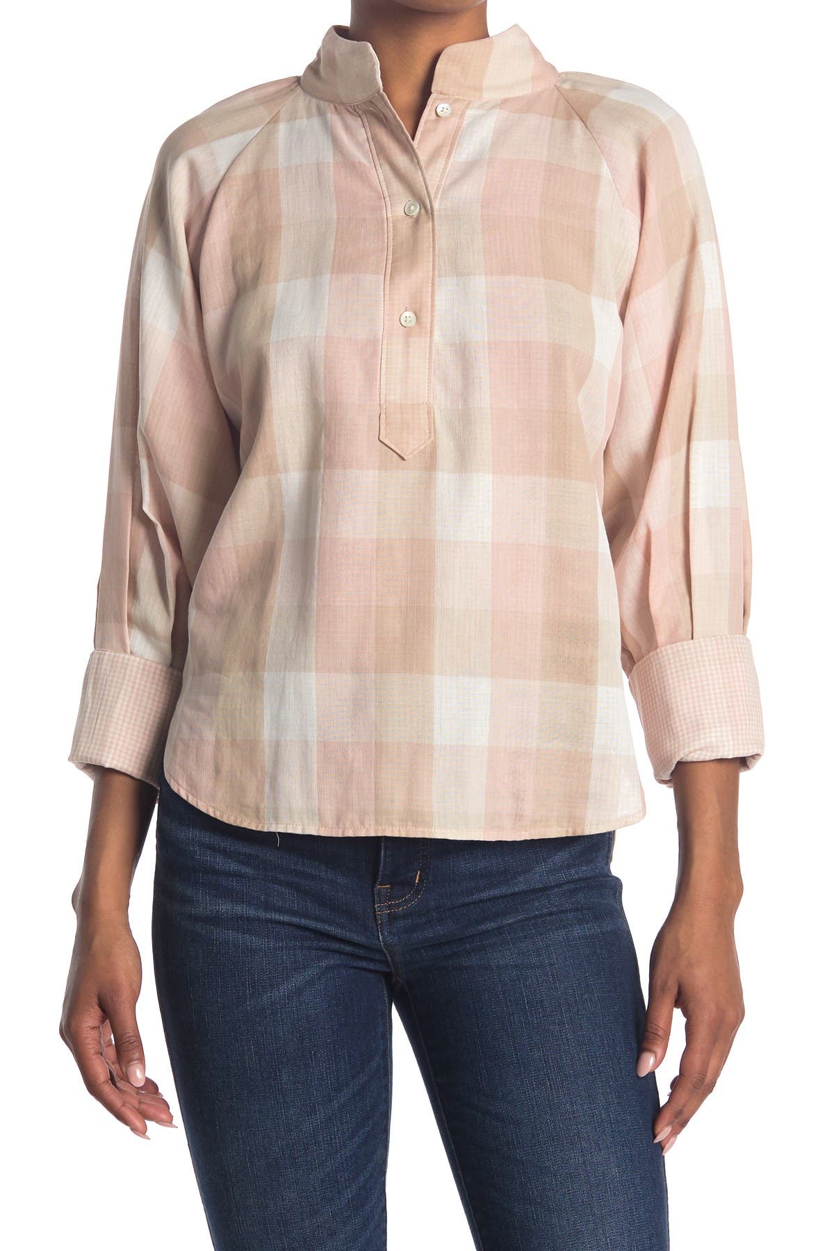 joie pink blouse