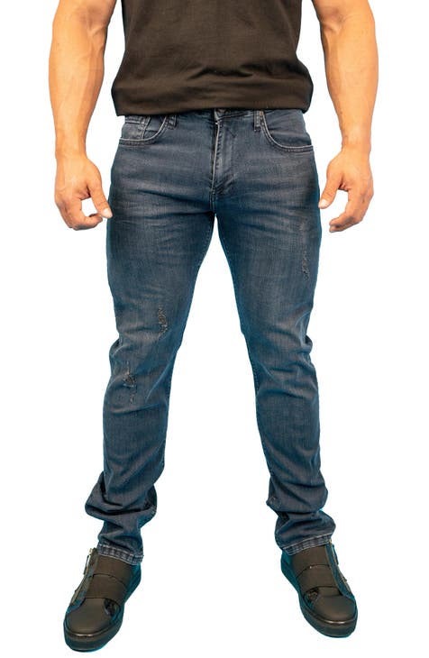 Men's Maceoo Athletic Fit Jeans