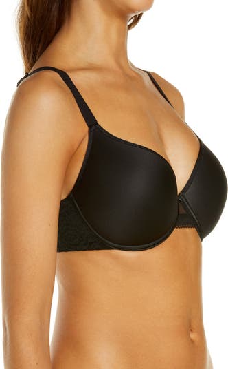 Womens Chantelle brown Basic Invisible Memory Foam T-Shirt Bra | Harrods #  {CountryCode}