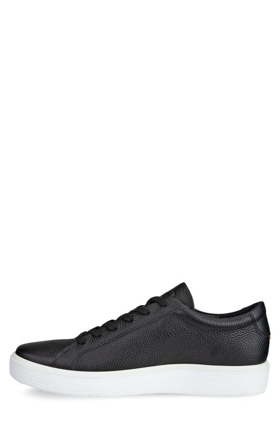 Ecco Soft 60 Sneaker In Black