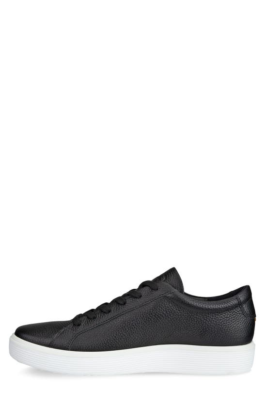 Shop Ecco Soft 60 Sneaker In Black