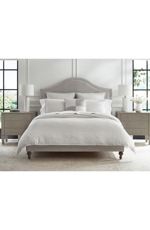 Shop Sferra Macchia Duvet Cover In Lunar