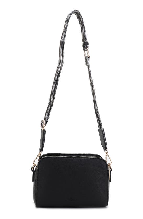 Shop Mali + Lili Zahara Crossbody Bag In Black