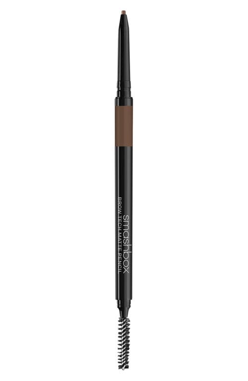 Brow Tech Matte Pencil in Dark Brown