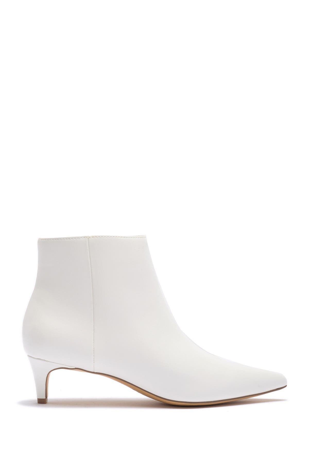 charles david kitten heel booties