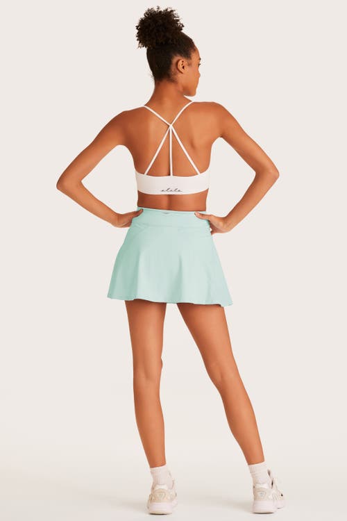 Alala Rally Skort In Mint