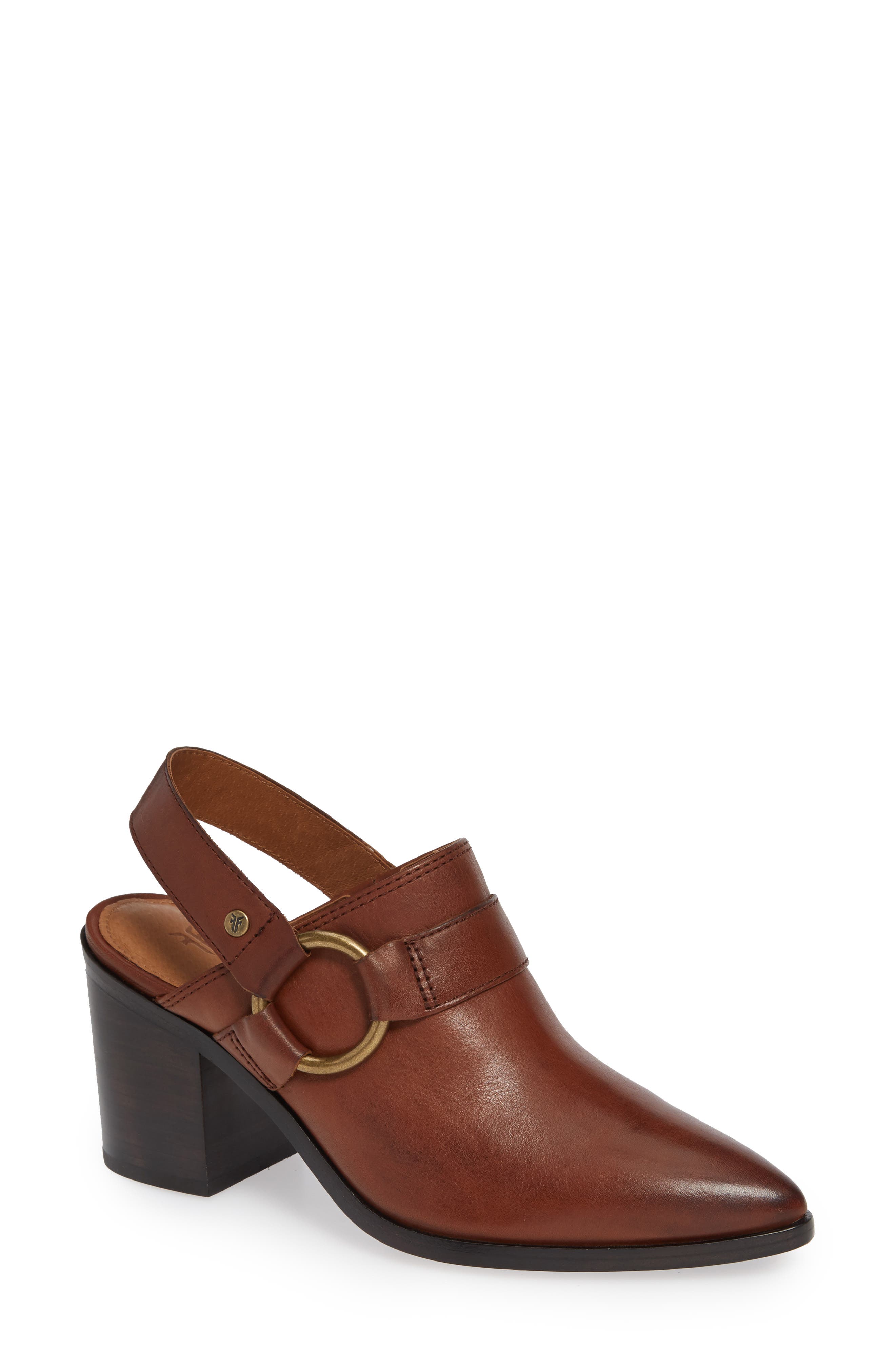 Frye Flynn Harness Bootie, Red